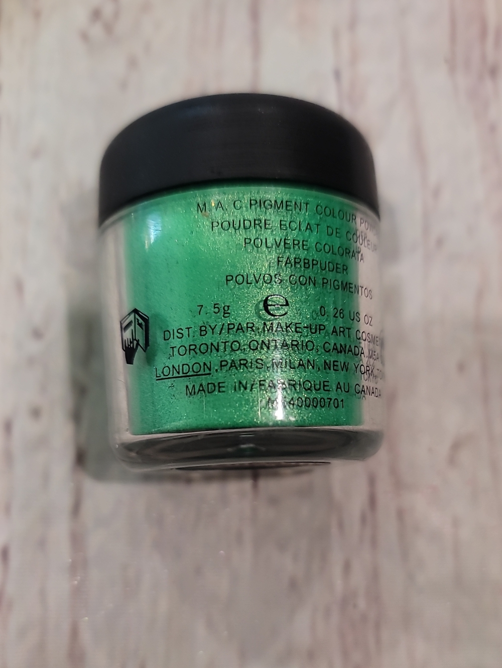 Mac Green Eye Shadow Shimmer - Picture 4 of 5